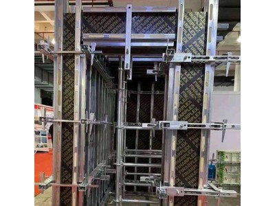 工厂直发 工地建筑新型材料钢包木图3