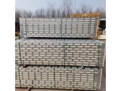 工厂直发 工地建筑新型材料钢包木图4