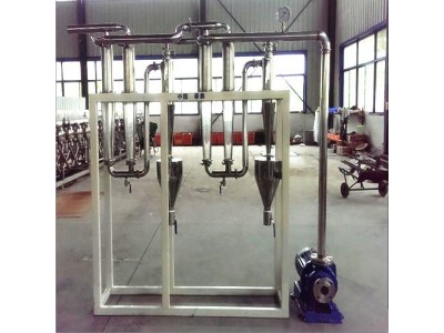 豌豆淀粉除砂器工作原理图2