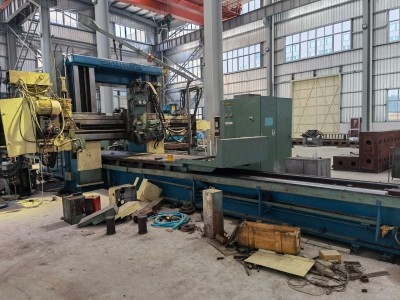 德国产1.25X3米龙门宽1.7米龙门导轨磨床图2