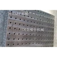 T型槽测试平台工艺整改树脂砂成型积