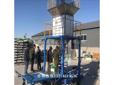 南阳市大米小麦花生米电动定量给料机粮食专用秤图3