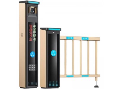 内蒙古车牌识别机 停车场自动收费管理系统 小区门禁起落杆图3