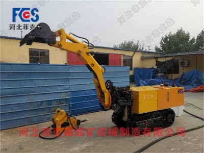 河北菲克森煤矿用巷道修复机