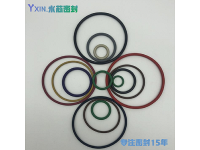 O型圈VITON低温GLT氟橡胶O形圈FKM密封圈图2