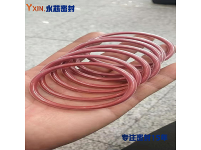 PTFE聚四氟乙烯FEP包覆密封圈FKM氟胶O型圈图2