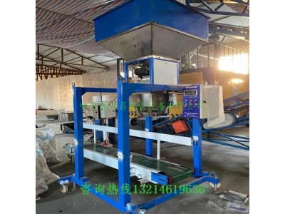 长岭县木炭生物质颗粒自动抱袋电动定量打包机耐低温精度高图3