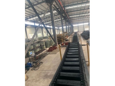 挡边输送带 波状挡边皮带 大倾角皮带EP200图3