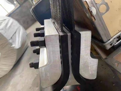 TDG提升机钢丝胶带 耐高温皮带 双层防撕裂网图3