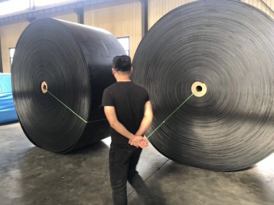 钢丝绳输送带 阻燃钢丝皮带 防静电 钢丝皮带接头图3