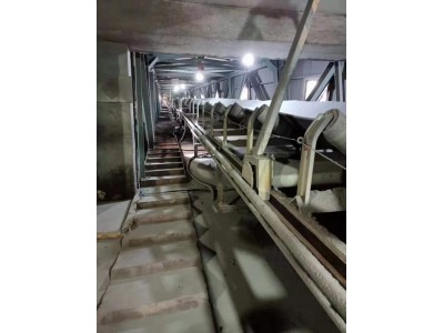 环保胶带皮带机 防尘输送机 多点卸料带式皮带机图2