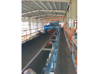 环保胶带皮带机 防尘输送机 多点卸料带式皮带机图3