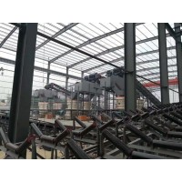 环保胶带皮带机 防尘输送机 多点卸料