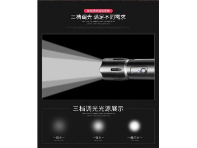 801L巡更机照明巡更棒打点器图2