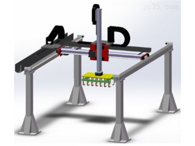 纸箱自动码垛机,工业码垛设备机器人,码垛机械手(优质)图1