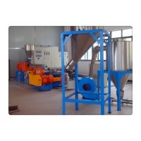 阻尼隔音毡板材挤出机，阻尼隔音毡片