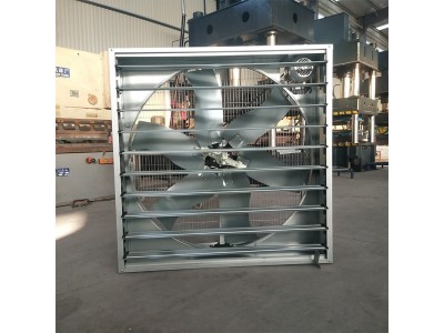 良诸镀锌板负压风机水帘降温成套设备图2