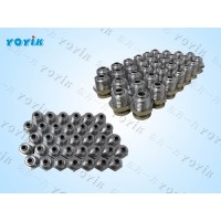 东方一力注胶嘴G.NPL.BH-R1/4发电机端盖与注胶嬲曭