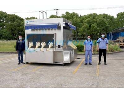 米开罗那病毒(核酸)采样手套箱工作站