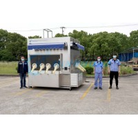 米开罗那病毒（核酸）采样手套箱工作