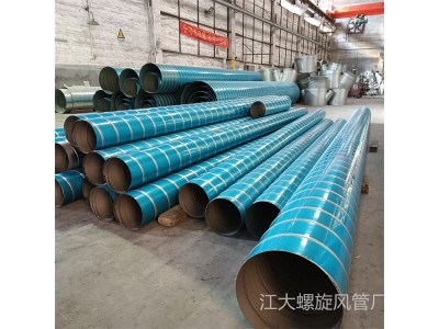 镀锌螺旋风管生产厂家供应通风除尘排气工程图2