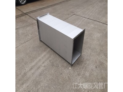 热卖镀锌螺旋风管排风排烟换气除尘风管弯头图4