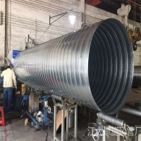 镀锌风管排烟除尘铁皮通风管道排气管烟管配件镀锌螺旋风管加工