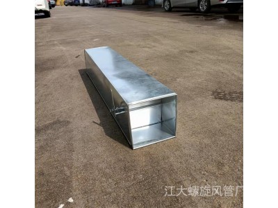 镀锌风管排烟除尘铁皮通风管道排气管烟管配件镀锌螺旋风管加工图4
