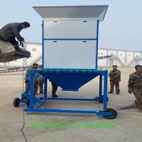 内蒙古呼伦贝尔市电动散料累加秤大豆玉米专用