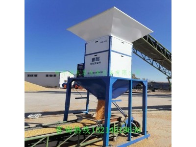 内蒙古呼伦贝尔市电动散料累加秤大豆玉米专用图2