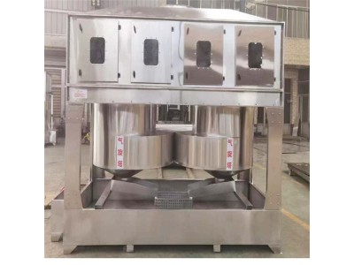 方形不锈钢气旋塔 混流除尘气旋塔图2