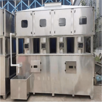 方形不锈钢气旋塔 混流除尘气旋塔