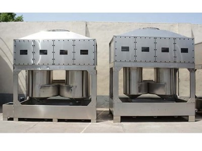 不锈钢气旋混动喷淋塔图2