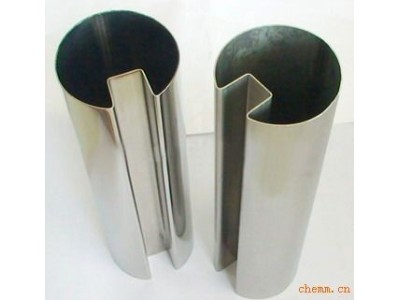 不锈钢凹槽管_夹玻璃用不锈钢管图4