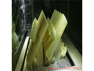 3D打印手板模型加工 CNC塑胶手板手板制作 白色树脂手办图4