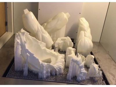 3d打印定制树脂模型塑胶abs手板加工抄数画图毕业设计图2