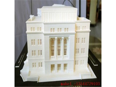 源头厂家3D打印CNC加工样板小批量真空复模ABS尼龙图3