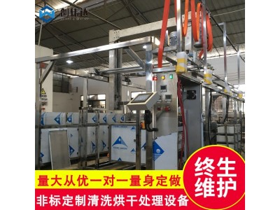 龙门机械臂机械手超声波清洗机 大型超声波清洗设备图2