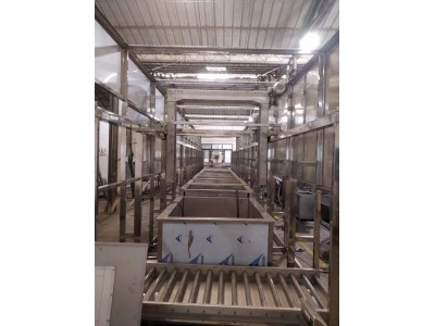 龙门机械臂机械手超声波清洗机 大型超声波清洗设备图4