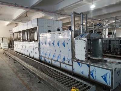 龙门机械臂机械手超声波清洗机 大型超声波清洗设备图5