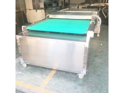 水平卧式清洗机 平板玻璃清洗机 恒泰厂家供应平板清洗设备图3