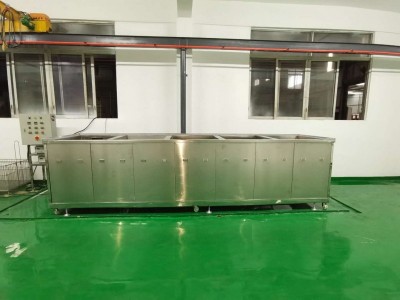 定制吊葫芦清洗机 五金零配件除油除蜡超声波清洗机图3