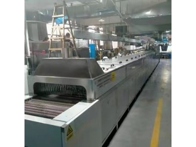 不锈钢烘干隧道炉 铁氟龙网带输送线 烘干机