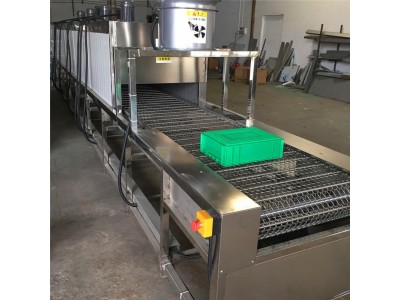通过式周转箱自动化清洗机烘干线 佛山超声波清洗机厂家图4