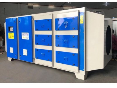 活性炭吸附箱 光氧净化一体设备图4