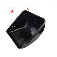 猪用钢板食槽不锈钢单双面食槽尺寸定制