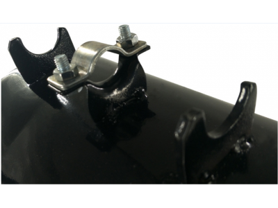 猪用钢板食槽不锈钢单双面食槽尺寸定制图3