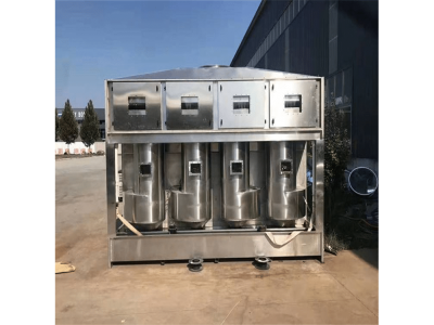 耐温除尘喷淋洗涤塔  气旋混动喷淋塔图2