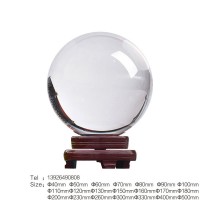 上海水晶球财源滚滚时来运转招财镇宅