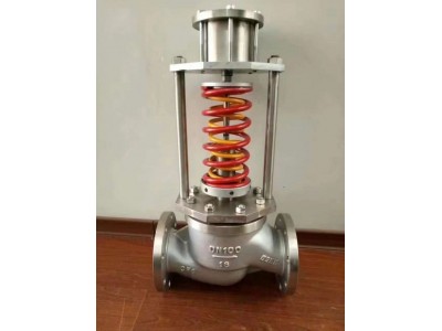 船用自力式压力温度调节阀